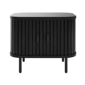 Aaron 50cm Bedside Table with Sliding Doors by Luxo, a Bedside Tables for sale on Style Sourcebook