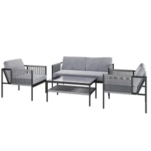 Brujas 4 Seater Wicker Outdoor Sofa Set by Luxo Outdoors, a Outdoor Sofas for sale on Style Sourcebook