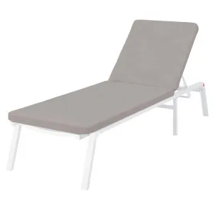 Jabari Outdoor Sunbed with Cushion by Luxo Outdoors, a Outdoor Sunbeds & Daybeds for sale on Style Sourcebook