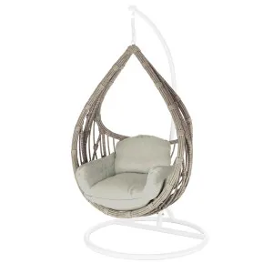 Hookipa Outdoor Rattan Egg Chair w/ Cushion by Luxo Outdoors, a Outdoor Chairs for sale on Style Sourcebook