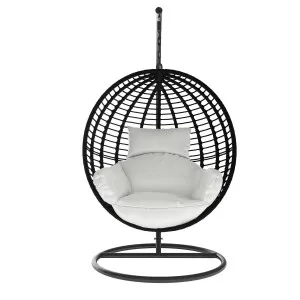 Napili Outdoor Rattan Egg Chair w/ Cushion by Luxo Outdoors, a Outdoor Chairs for sale on Style Sourcebook