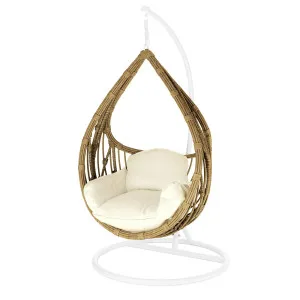 Hookipa Outdoor Rattan Egg Chair w/ Cushion by Luxo Outdoors, a Outdoor Chairs for sale on Style Sourcebook