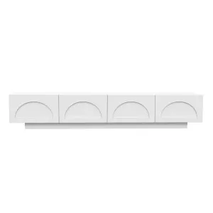 Archen 200cm Entertainment Unit with Drawers - White by Luxo, a Entertainment Units & TV Stands for sale on Style Sourcebook