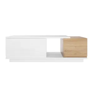 Freda 120cm Coffee Table with Storage by Luxo, a Coffee Table for sale on Style Sourcebook