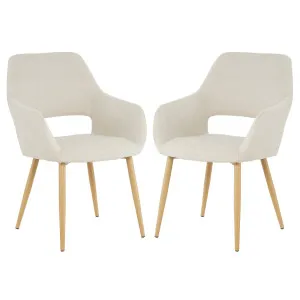 Keith Fabric Dining Chair (Set of 2) by Luxo, a Dining Chairs for sale on Style Sourcebook