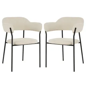 Clavin Fabric Dining Chair (Set of 2) by Luxo, a Dining Chairs for sale on Style Sourcebook