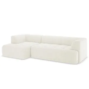 Averill 4 Seater Boucle Upholstered Sofa by Luxo, a Sofas for sale on Style Sourcebook
