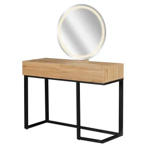 Ophira Dressing Table with Touch Screen Mirror LED Light by Luxo, a Dressing Tables for sale on Style Sourcebook