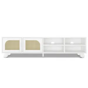 Carlo 180cm Rattan Entertainment Unit with Cabinet by Luxo, a Entertainment Units & TV Stands for sale on Style Sourcebook
