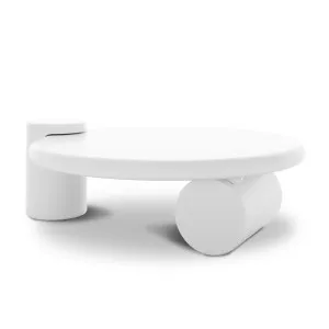 Nando 100cm Modern Abstract Coffee Table by Luxo, a Coffee Table for sale on Style Sourcebook