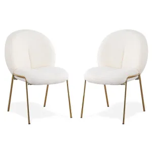 Meroy Boucle Dining Chair (Set of 2) by Luxo, a Saunas for sale on Style Sourcebook