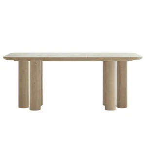 Faunus 8 Seater Dining Table w/ Pillar Legs by Luxo Furniture, a Dining Tables for sale on Style Sourcebook