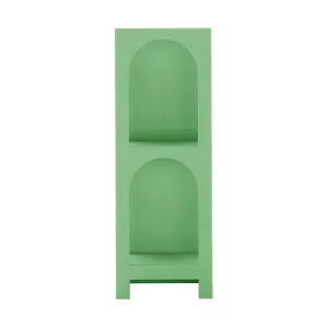 Giltbert 100cm Tall Side Shelf - Green Mint by Luxo, a Bookshelves for sale on Style Sourcebook