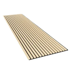 Agoran 240cm Acoustic Wood Slat Wall Panel by Luxo, a Wall Hangings & Decor for sale on Style Sourcebook