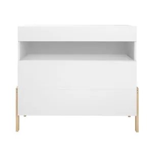 Quinta Tallboy Dresser with Drawers by null, a Dressers & Chests of Drawers for sale on Style Sourcebook
