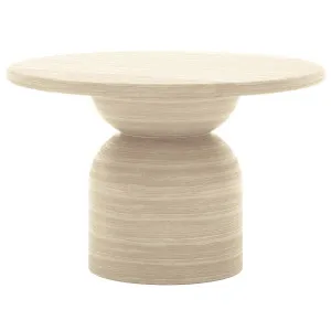 Krates 120cm Round Indoor/Outdoor Concrete Dining Table by Luxo, a Tables for sale on Style Sourcebook