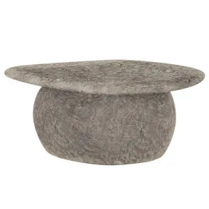 Cam Indoor & Outdoor Round Concrete Coffee Table - Stone by Luxo, a Tables for sale on Style Sourcebook