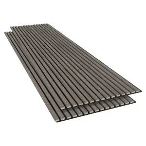 Agoran 240cm Acoustic Wood Slat Wall Panel - 2 of Set by Luxo, a Wall Hangings & Decor for sale on Style Sourcebook