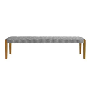 Fentan 4 Seater Solid Timber Outdoor Bench by Luxo Outdoors, a Outdoor Chairs for sale on Style Sourcebook