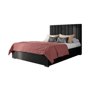 Septima and Gratiana Bed & Headboard Package - Ink by Luxo, a Beds & Bed Frames for sale on Style Sourcebook