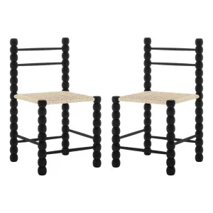 Em Premium Oak Dining Chair (Set of 2) by Luxo, a Dining Chairs for sale on Style Sourcebook
