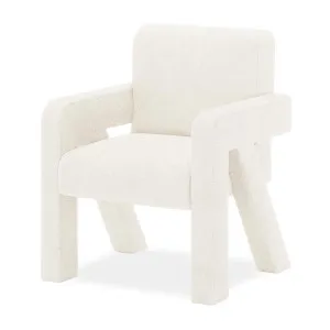 Julie Boucle Upholstered Accent Chair by Luxo Furniture, a Chairs for sale on Style Sourcebook