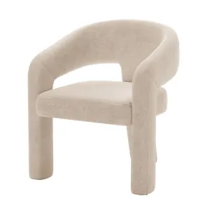 Mariah Velvet Upholstered Accent Chair by Luxo Furniture, a Dining Chairs for sale on Style Sourcebook