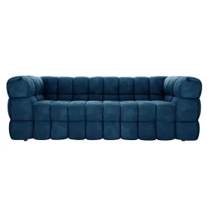 Norah 3-Seater Velvet Sofa by Luxo, a Sofas for sale on Style Sourcebook