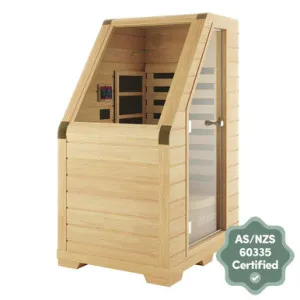 Jarli Portable Single Person Infrared Home Sauna by Luxo Saunas, a Saunas for sale on Style Sourcebook