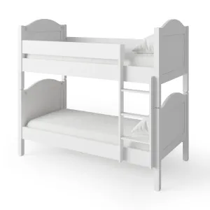 Camira Solid Pine Arched Bedhead Bunk Bed by Luxo, a Kids Beds & Bunks for sale on Style Sourcebook