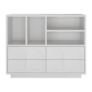 Hava 100cm Arched Sideboard with Shelves by Luxo, a Sideboards, Buffets & Trolleys for sale on Style Sourcebook