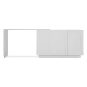 Hava 120cm Arched Sideboard with Extendable Table by Luxo, a Sideboards, Buffets & Trolleys for sale on Style Sourcebook