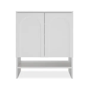 Hava 80cm Arched Shoe Cabinet by Luxo, a Console Table for sale on Style Sourcebook