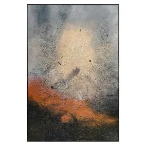 Faye Framed Canvas Textured Abstract 3D Textured Wall Art by Luxo Home Decor, a Artwork & Wall Decor for sale on Style Sourcebook