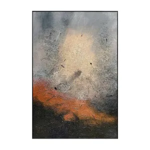 Faye Framed Canvas Textured Abstract 3D Textured Wall Art by Luxo Home Decor, a Artwork & Wall Decor for sale on Style Sourcebook