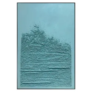 Solace Textured Paint Framed Canvas 3D Textured Wall Art by Luxo Home Decor, a Artwork & Wall Decor for sale on Style Sourcebook