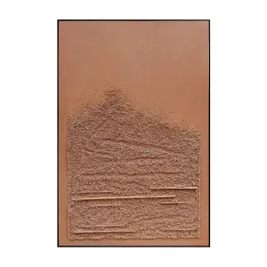 Sol 100x150cm Framed Textured Canvas 3D Wall Art by Luxo Home Decor, a Artwork & Wall Decor for sale on Style Sourcebook