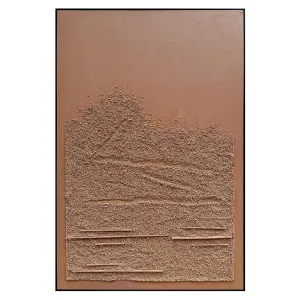 Sol Textured Framed Canvas 3D Textured Wall Art by Luxo Home Decor, a Artwork & Wall Decor for sale on Style Sourcebook