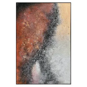 Nebula Textured Acrylic Framed Canvas 3D Textured Wall Art by Luxo Home Decor, a Artwork & Wall Decor for sale on Style Sourcebook