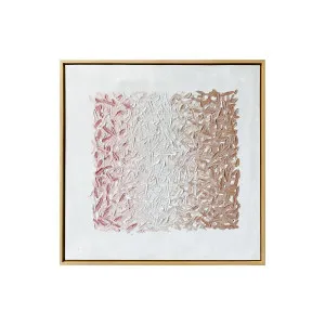 Amelia Textured Canvas Hanging 3D Textured Wall Art by Luxo Home Decor, a Artwork & Wall Decor for sale on Style Sourcebook