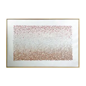 Amelia Textured Canvas Hanging 3D Textured Wall Art by Luxo Home Decor, a Artwork & Wall Decor for sale on Style Sourcebook