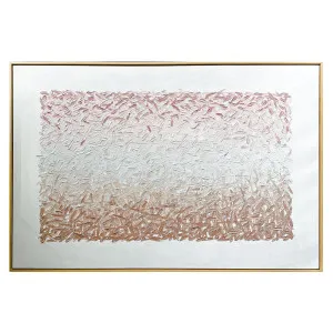 Amelia Textured Canvas Hanging 3D Textured Wall Art by Luxo Home Decor, a Artwork & Wall Decor for sale on Style Sourcebook