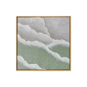 Nolan Modern Framed Textured Canvas 3D Textured Wall Art by Luxo Home Decor, a Artwork & Wall Decor for sale on Style Sourcebook