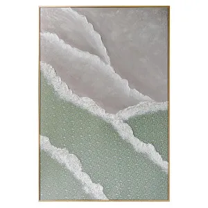 Nolan Modern Framed Textured Canvas 3D Textured Wall Art by Luxo Home Decor, a Artwork & Wall Decor for sale on Style Sourcebook