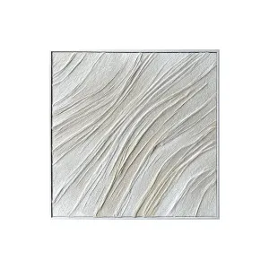 Anya Abstract Textured Hanging Canvas 3D Textured Wall Art by Luxo Home Decor, a Artwork & Wall Decor for sale on Style Sourcebook