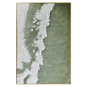 Serene Modern Abstract Textured Canvas 3D Textured Wall Art by Luxo Home Decor, a Artwork & Wall Decor for sale on Style Sourcebook