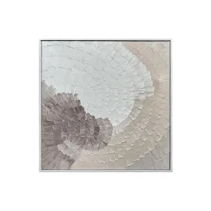 Zendaya Modern Textured Hanging Canvas 3D Textured Wall Art by Luxo Home Decor, a Artwork & Wall Decor for sale on Style Sourcebook