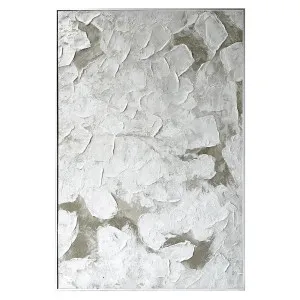 Luma Framed Textured Abstract Canvas 3D Textured Wall Art by Luxo Home Decor, a Artwork & Wall Decor for sale on Style Sourcebook