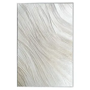 Anya Abstract Textured Hanging Canvas 3D Textured Wall Art by Luxo Home Decor, a Artwork & Wall Decor for sale on Style Sourcebook