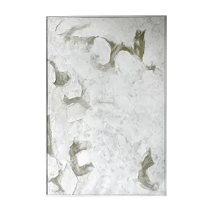 Luma Framed Textured Abstract Canvas 3D Textured Wall Art by Luxo Home Decor, a Artwork & Wall Decor for sale on Style Sourcebook